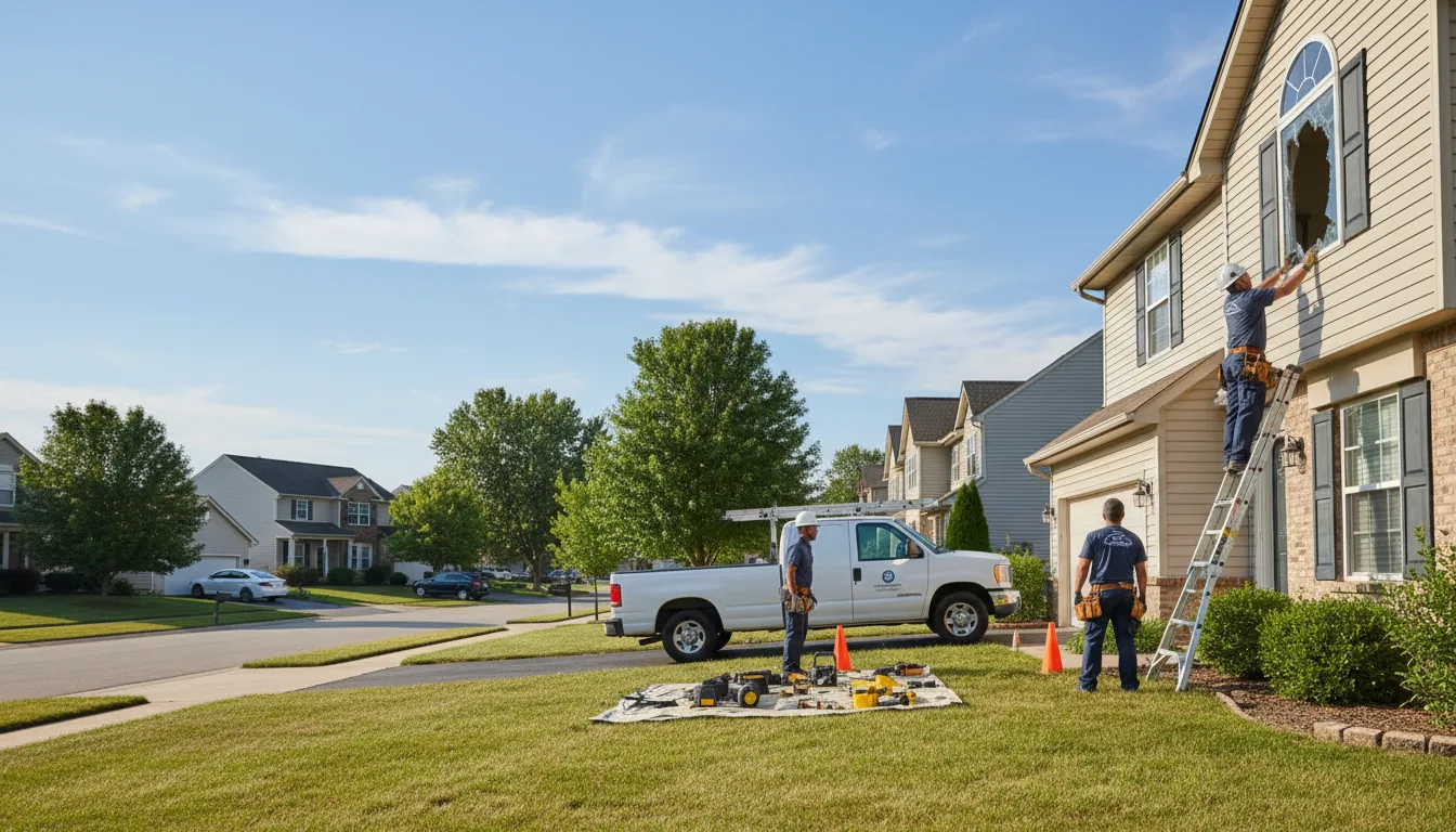 Expert window installer providing residential service in Chickasaw, OH
